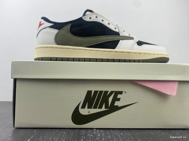Olive x Scott Jordan Travis DZ4137-106 Air Retro Low Jordan 1 Air OG 0619
